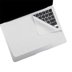 Capa protetora de teclado em microfibra para MacBook Pro 15-16 polegadas e MacBook Air 15, à prova de poeira, ultrafina e impermeável.
