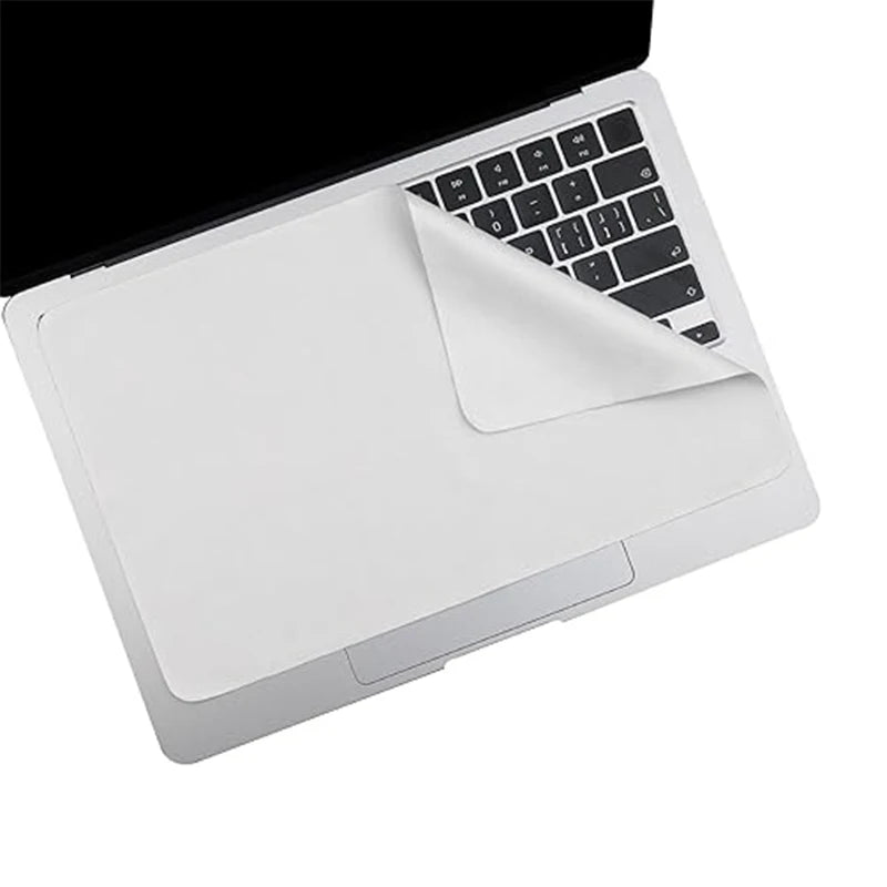 Capa protetora de teclado em microfibra para MacBook Pro 15-16 polegadas e MacBook Air 15, à prova de poeira, ultrafina e impermeável.